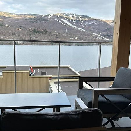 Serenity By The Slopes: Tremblant Waterfront Condo 몽트랑블랑 외부 사진