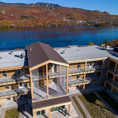 Serenity By The Slopes: Tremblant Waterfront Condo 몽트랑블랑 외부 사진